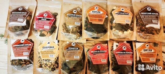 Набор для настойки Дед Алтай в ассортименте