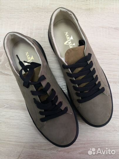 Кеды новые кожа натуральная, 42