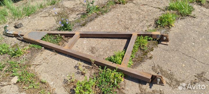 Жесткая сцепка для Газель Некст