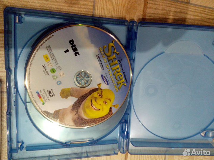 Диски для Blu-ray плеера