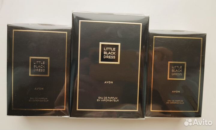 Литл блек дрес Эйвон