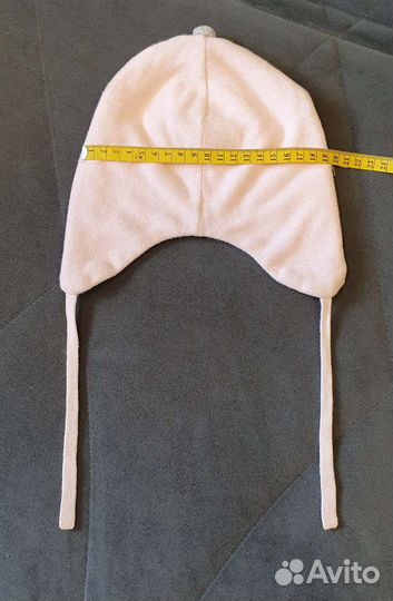 Шапочка для девочки 1-1,5 года