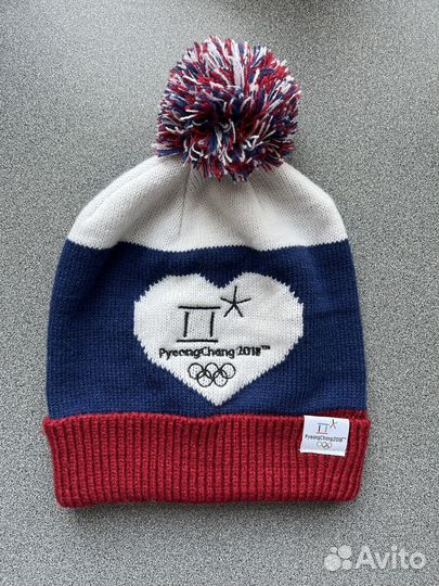 Шапка с олимпиады в Корее 2018