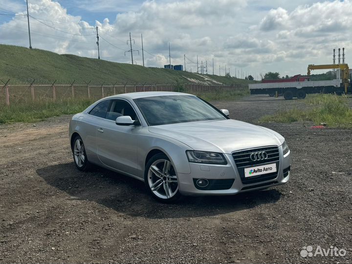 Audi A5 2.0 CVT, 2010, 135 000 км