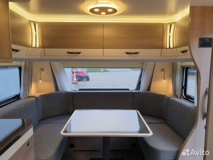 Прицеп-дача Hobby Prestige 650 KFU, 2023