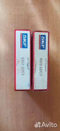 Подшипники SKF 6316-2Z/C3