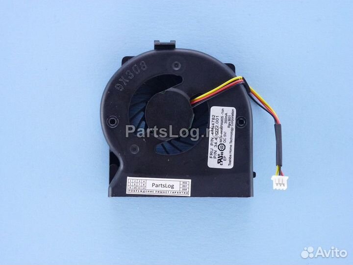 Вентилятор для Lenovo X200 45N4782 DC 5V 350mA 3-p