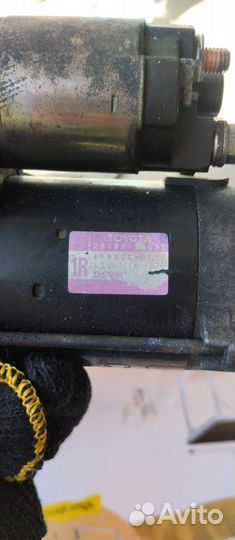 Стартер на двигатель 1AZ