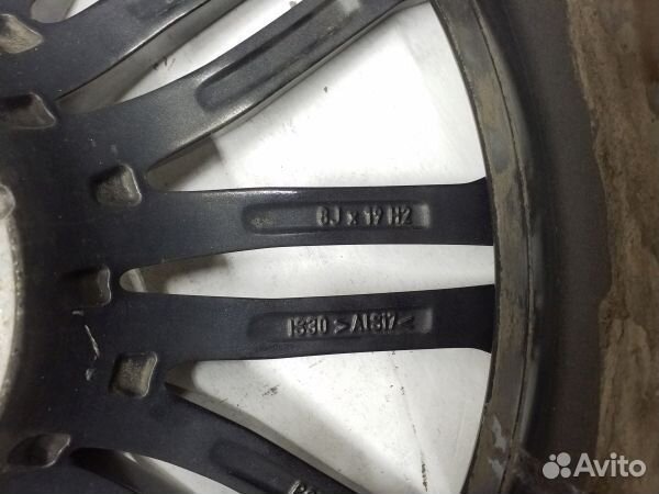 Диск колеса литой BMW 5er G30 R19