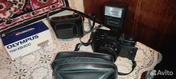 Фотоаппараты плëночные