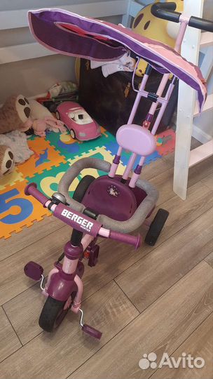 Каляска-велосмпед