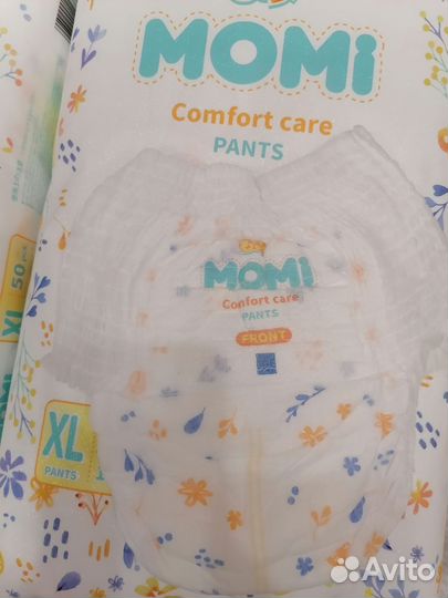 Подгузники трусики Моми 9-14кг