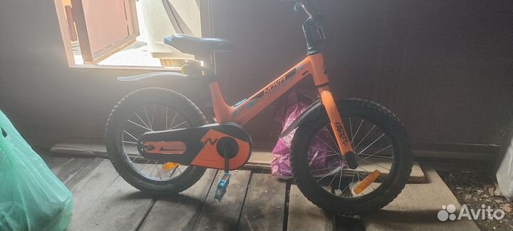 Велосипед novatrack 16
