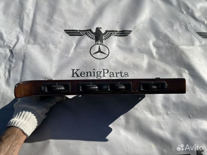 Управление заслонками торпеды w140 c140 cl s