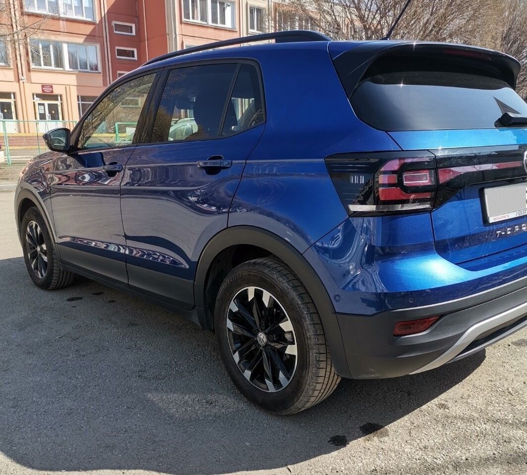 Volkswagen T-Cross: фото из отзыва