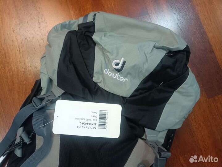 Рюкзак deuter ACT Lite 40+10, новые