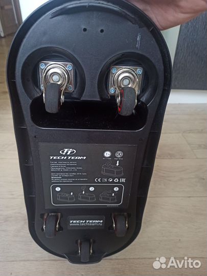 Самокат-каталка Tech Team baby CAR