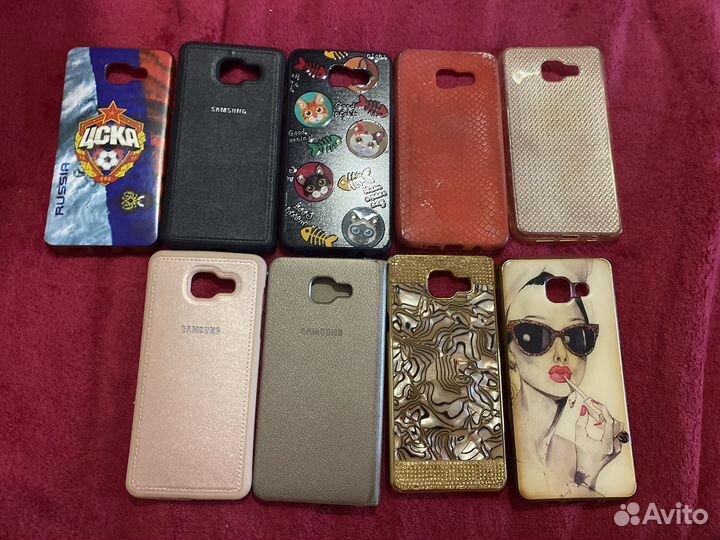 Чехлы на телефон