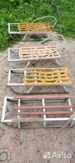 Санки раритет из СССР