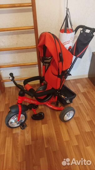 Трехколесный велосипед