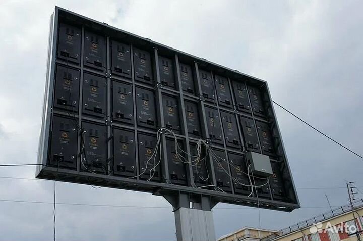 Светодиодный экран / Наружные рекламные экраны