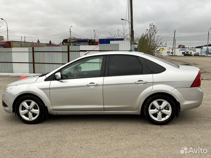 Ford Focus 1.6 МТ, 2009, 162 300 км