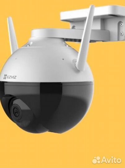 Камера видеонаблюдения wifi уличная