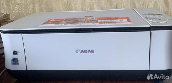 Принтер canon mp 250
