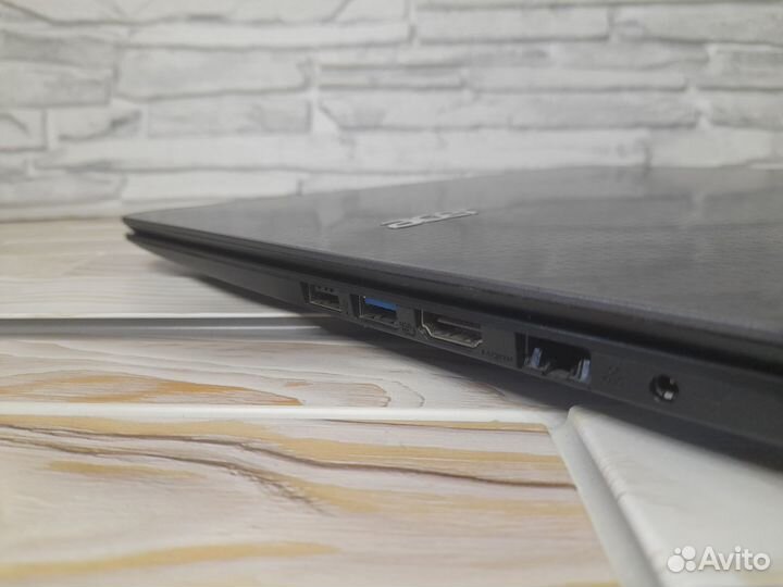 Ноутбук Acer, Гарантия, SSD, RAM 6Gb