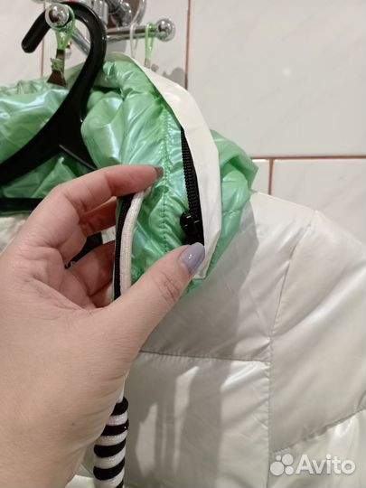 Пуховик для девочки