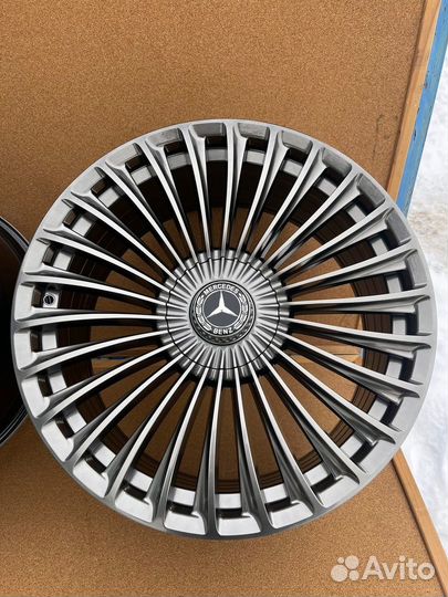 Диски r18 5x112 Mercedes-Benz Maybah 2023 хром