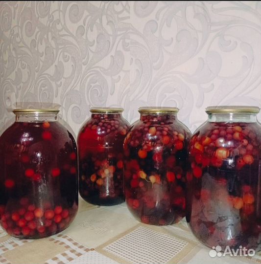 Компоты домашние