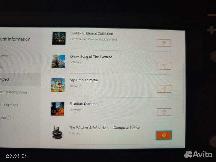 Nintendo switch lite