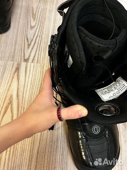 Сноубордические ботинки