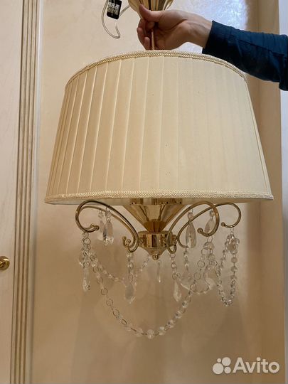 Люстра потолочная подвесная