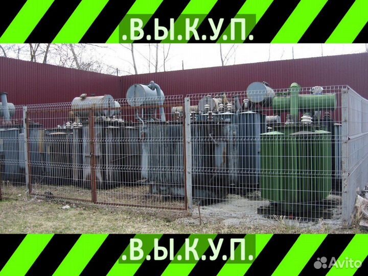 Трансформатор масляный тм б\у / лот vrbot 40834