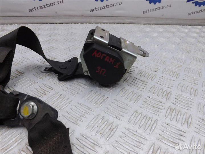 Ремень безопасности задний Renault Logan 1 1.4