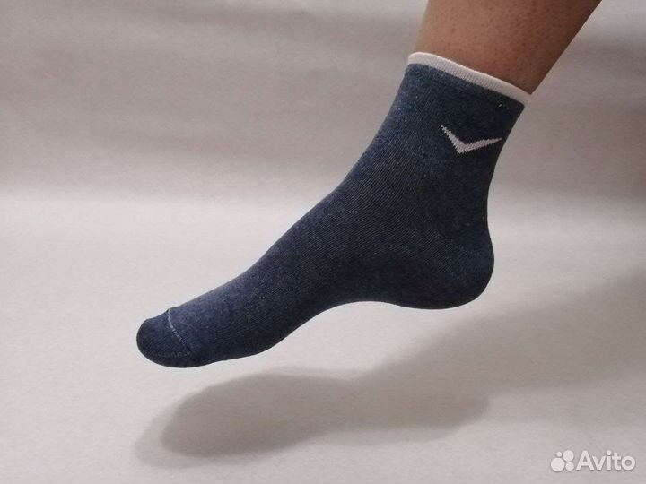 Носки женские, набор 5 штук