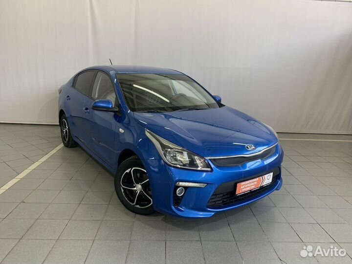 Kia Rio 1.6 AT, 2018, 71 000 км