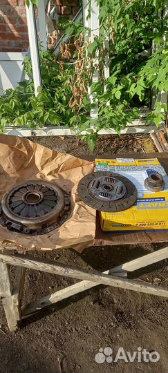 Корзина, диск сцепления, выжемной