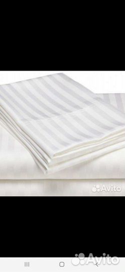 Комплект постельного белья сатин евро