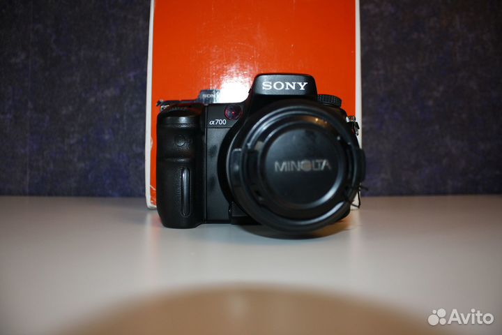 Зеркальный фотоаппарат Sony dslr-A700