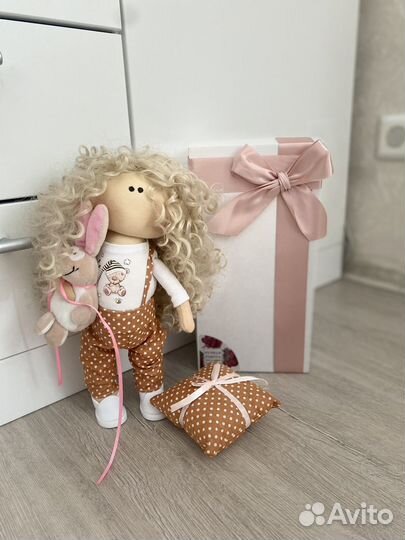 Интерьерная Кукла (ручная работа)