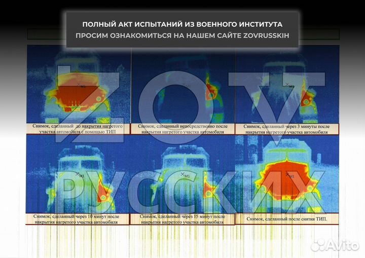 Плащ невидимка 1500x3000 для техники