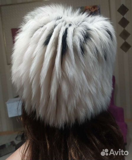 Шапка зимняя женская