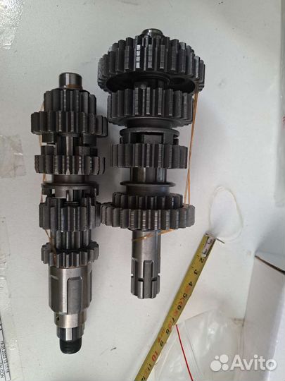 Кпп коробка в сборе 200-250сс 166fmm Stels Flex