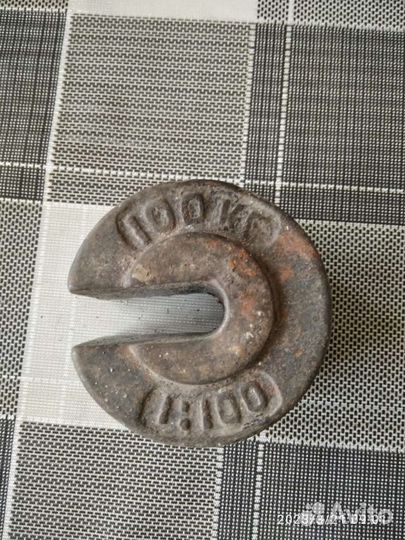 Гири СССР для весов