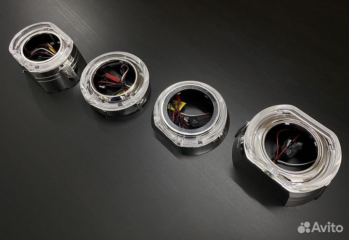 Маски,бленды для Би лед линз с глазками 2.5 и 3.0