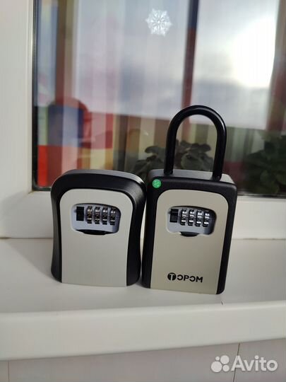 Мини сейф для ключей Кейбокс Ключница кодовая