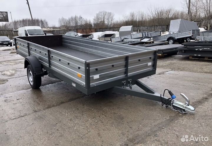 Прицеп бортовой 3,5х1,5 борт 0,4м (Ул)